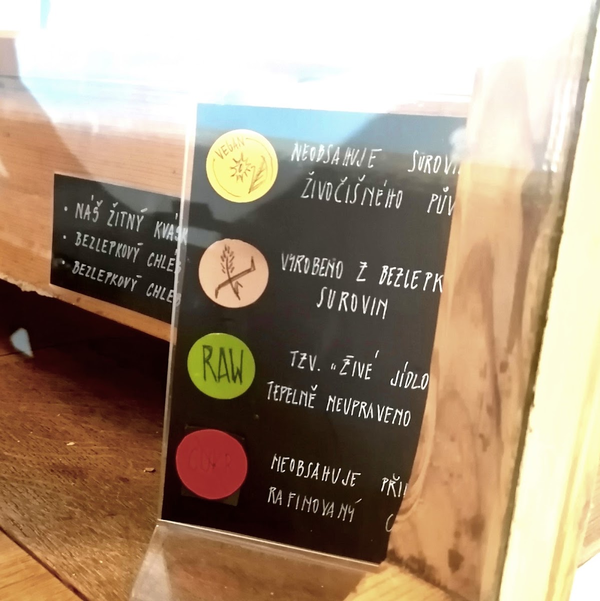 Menu Stastna Koza - Barevny Bufet-3